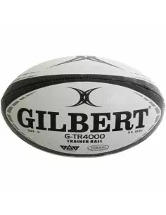 Bola de Rugby Gilbert Racing 92 Multicolor | Tienda24 Tienda24.eu