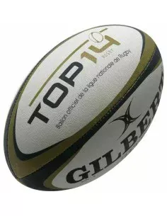 Rugby Ball Gilbert Top 14 Mini - Men's Nachbildung 17 x 10 x 6 cm von Gilbert, Kugeln - Ref: S7163854, Preis: 29,28 €, Rabatt: %