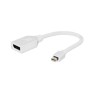 Cavo da DisplayPort Mini a DisplayPort GEMBIRD Bianco | Tienda24 - Global Online Shop Tienda24.eu