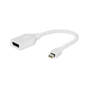 Câble Mini DisplayPort vers DisplayPort GEMBIRD Blanc de GEMBIRD, Adaptateurs DVI-HDMI - Réf : S5600022, Prix : 6,10 €, Remis...