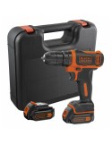 Aparafusadora Black & Decker BDCDD12KB-QW 10,8 V | Tienda24 Tienda24.eu