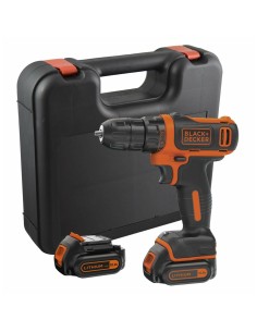 Cacciavite Black & Decker BDCDD12KB-QW 10,8 V da Black & Decker, Trapani e cacciaviti - Ref: S7164105, Precio: 113,03 €, Desc...