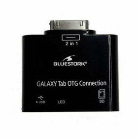 Card Reader Bluestork BS-GAL-RDR/SD Black by Bluestork, Lens accessories - Ref: S5600148, Price: 18,50 €, Discount: %