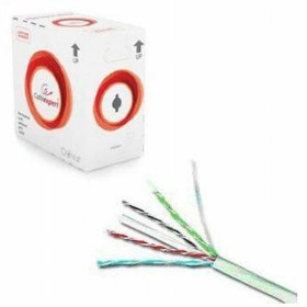 Câble Réseau Rigide UTP 6ème Catégorie GEMBIRD AWG24 (305 m) de GEMBIRD, Câbles Ethernet - Réf : S5600200, Prix : 144,62 €, R...