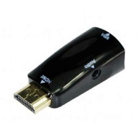 HDMI to VGA Adapter GEMBIRD A-HDMI-VGA-02 by GEMBIRD, Lens accessories - Ref: S5600231, Price: 7,95 €, Discount: %