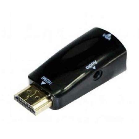 Adaptateur HDMI vers VGA GEMBIRD A-HDMI-VGA-02 | Tienda24 - Global Online Shop Tienda24.eu