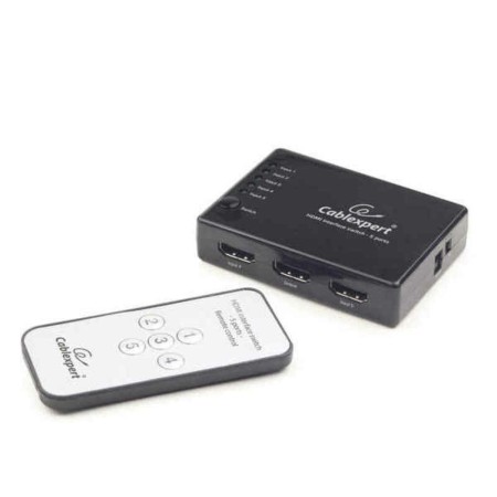 HDMI-Switch GEMBIRD DSW-HDMI-53 4K Ultra HD Schwarz von GEMBIRD, Satellitenanlage - Ref: S5600368, Preis: 12,17 €, Rabatt: %