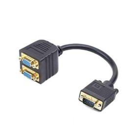 Cable S-VGA Divisor GEMBIRD CC-VGAX2-20CM (20 cm) de GEMBIRD, Cables VGA - Ref: S5600439, Precio: 6,62 €, Descuento: %