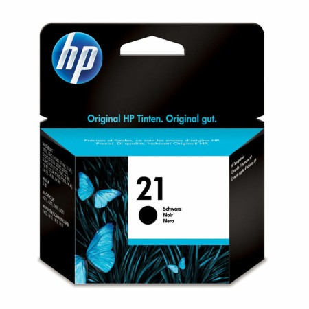 Tinteiro de Tinta Original HP T21 Preto de HP, Toners e tinta de impressora - Ref: S5600472, Preço: 33,15 €, Desconto: %