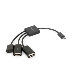 Hub USB GEMBIRD UHB-OTG-02 de GEMBIRD, Hubs de réseau - Réf : S5600717, Prix : 4,99 €, Remise : %