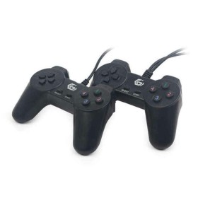 Contrôle des jeux GEMBIRD USB GAMEPAD Noir de GEMBIRD, Télécommandes - Réf : S5600862, Prix : 4,69 €, Remise : %