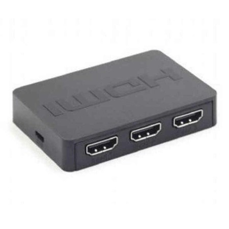 Switch HDMI GEMBIRD DSW-HDMI-34 4K Ultra HD Preto | Tienda24 - Global Online Shop Tienda24.eu