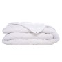 Duvet HappyFriday Basic White 120 + 250 g/m² 180 x 220 cm (2 Pieces) by HappyFriday, Quilts and quilt covers - Ref: D1610781,...