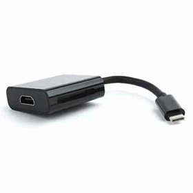 USB C to HDMI Adapter GEMBIRD WNP-RP300-01 4K Ultra HD USB-C 3.1 Black by GEMBIRD, USB to VGA Adapters - Ref: S5601125, Price...