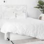 Duvet HappyFriday Basic White 120 + 250 g/m² 180 x 220 cm (2 Pieces) by HappyFriday, Quilts and quilt covers - Ref: D1610781,...