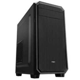 Caixa Minitorre Micro ATX com Leitor de Cartões Nox NXCBAYMX2 Preto de Nox, Caixas para computador de secretária - Ref: S5601...