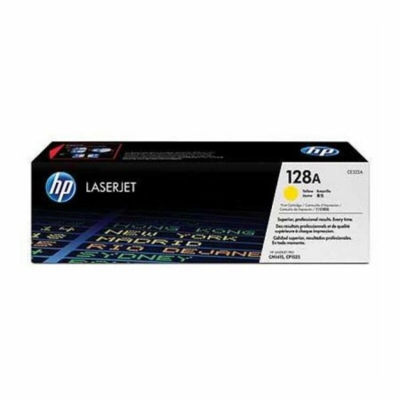 Original Toner HP T128A Yellow | Tienda24 - Global Online Shop Tienda24.eu