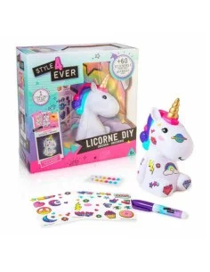 Unicorno Luminoso DIY Unicorn Canal Toys OFG 106 Bianco Alluminio Plastica da Canal Toys, Illuminazione - Ref: S7164352, Prec...