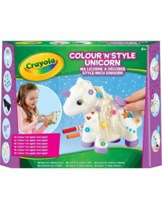 Juego de Manualidades Crayola Decorate your Unicorn (FR) Rojo Multicolor de Crayola, Pintura - Ref: S7164359, Precio: €32.38,...