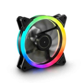 Ventillateur de cabine Sharkoon SHARK Blades Fan RGB Ø 12 cm de Sharkoon, Ventilation et refroidissement - Réf : S5602105, Pr...