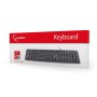 Teclado GEMBIRD KB-U-103-ES Negro Español de GEMBIRD, Teclados - Ref: S5602240, Precio: 6,66 €, Descuento: %