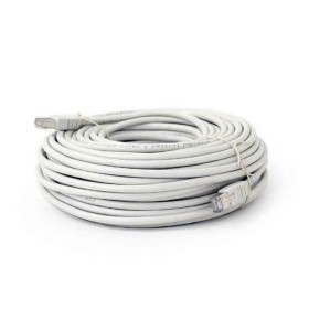 Cavo di Rete Rigido FTP Categoria 6 GEMBIRD CCA AWG26 Grigio 30 m di GEMBIRD, Cavi Ethernet - Rif: S5602298, Prezzo: 10,07 €,...