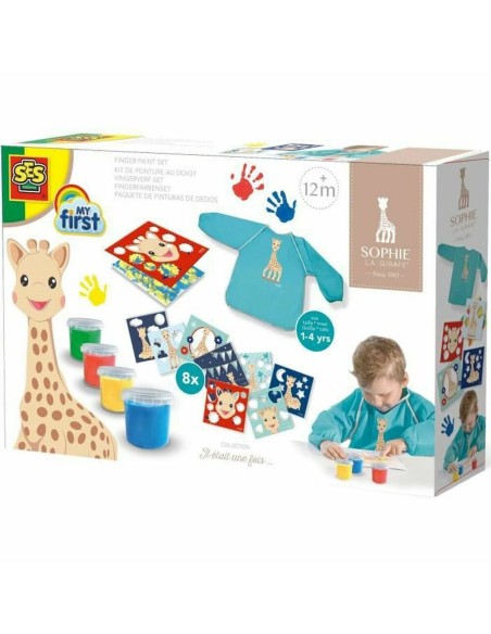 Fingerfarbe SES Creative Sophie La Girafe | Tienda24 Tienda24.eu