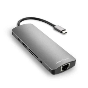 USB Hub Sharkoon 4044951026739 Grey Dark grey by Sharkoon, USB hubs - Ref: S5602409, Price: 57,04 €, Discount: %