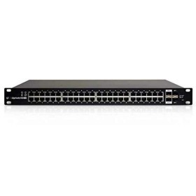 Schalter für das Netz mit Schaltschrank UBIQUITI ES-48-500W Gigabit Ethernet Schwarz von UBIQUITI, Netzwerk-Switches - Ref: S...