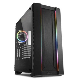 ATX Semi-tower Box Sharkoon 4044951027156 Black by Sharkoon, Tabletop computer cases - Ref: S5602532, Price: 143,71 €, Discou...