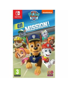 Videogioco per Switch Bandai Paw Patrol Mission da Bandai, Set accessori - Ref: S7164475, Precio: 45,70 €, Descuento: %