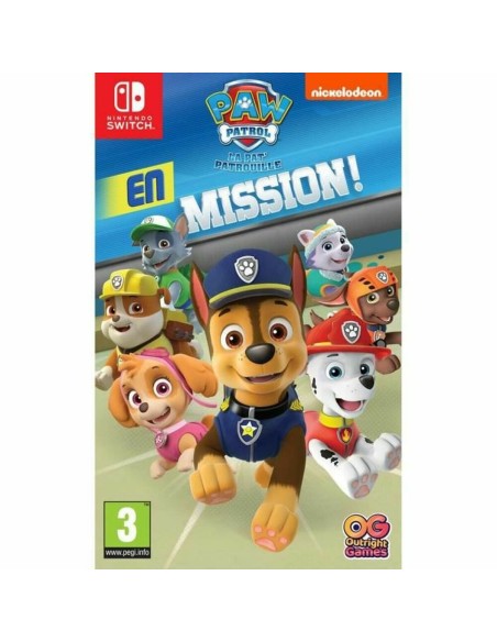 Videojuego para Switch Bandai Paw Patrol Mission | Tienda24 Tienda24.eu