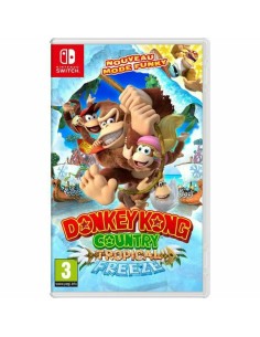 Jeu vidéo pour Switch Nintendo Donkey Kong Country : Tropical Freeze de Nintendo, Sets - Ref: S7164497, Precio: 72,49 €, Desc...