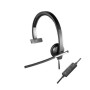 Auricolari con Microfono Logitech 981-000514 Nero (1 Unità) di Logitech, Cuffie e accessori - Rif: S5602593, Prezzo: 61,52 €,...