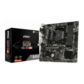 Placa Base MSI B450M PRO-VDH MAX mATX AM4 de MSI, Placas base - Ref: S5602883, Precio: 80,97 €, Descuento: %