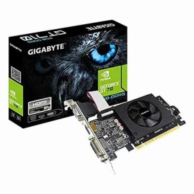 Carte Graphique Gigabyte GV-N710D5-2GIL 2 GB GDDR5 2 GB RAM de Gigabyte, Cartes graphiques - Réf : S5602985, Prix : 59,13 €, ...