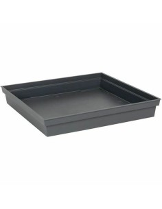 Suporte com Rodas para Vasos EDA Madeira 40 x 40 x 8,4 cm | Tienda24 Tienda24.eu