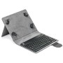 Tastiera Bluetooth con Supporto per Tablet Maillon Technologique MTKEYBLUECB 9.7"-10.2" Nero Spagnolo Qwerty in Spagnolo di M...