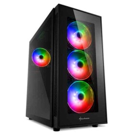 ATX Semi-tower Box Sharkoon 4044951029105 Black by Sharkoon, Tabletop computer cases - Ref: S5603467, Price: 113,23 €, Discou...