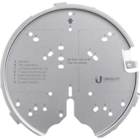 Soporte de Pared UBIQUITI Aluminio de UBIQUITI, Puntos de acceso inalámbrico - Ref: S5603686, Precio: 11,72 €, Descuento: %