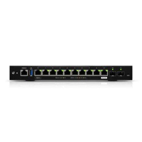 Router UBIQUITI EdgeRouter ER-12 1000 MHz Black by UBIQUITI, Routers - Ref: S5603767, Price: 260,85 €, Discount: %