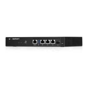 Router UBIQUITI EdgeRouter 4 Gigabit Ethernet Black by UBIQUITI, Routers - Ref: S5603769, Price: 204,64 €, Discount: %