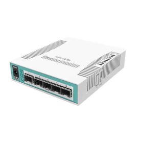 Switch Mikrotik CRS106-1C-5S de Mikrotik, Commutateurs de réseau - Réf : S5603840, Prix : 60,28 €, Remise : %