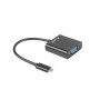 USB C to VGA Adapter Lanberg AD-UC-VG-01 | Tienda24 - Global Online Shop Tienda24.eu