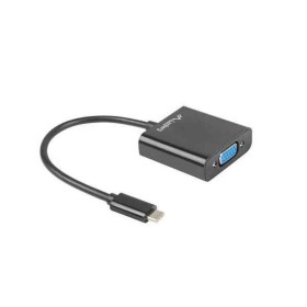 USB C to VGA Adapter Lanberg AD-UC-VG-01 by Lanberg, USB to VGA Adapters - Ref: S5604069, Price: 10,15 €, Discount: %