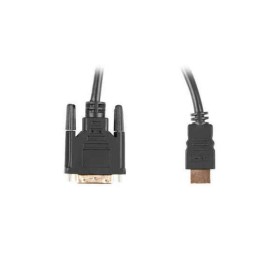 Cavo HDMI Lanberg CA-HDDV-20CU-0030-BK Nero 3 m di Lanberg, Cavi HDMI - Rif: S5604137, Prezzo: 6,67 €, Sconto: %