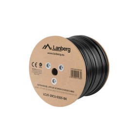 Cable de Red Rígido UTP Categoría 6 Lanberg LCU5-30CU-0305-BK de Lanberg, Cables Ethernet - Ref: S5604251, Precio: 148,72 €, ...