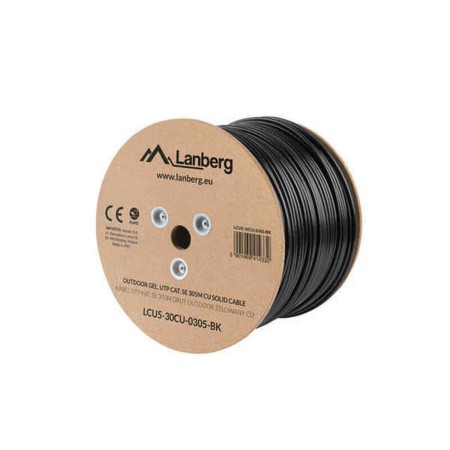 Cable de Red Rígido UTP Categoría 6 Lanberg LCU5-30CU-0305-BK de Lanberg, Cables Ethernet - Ref: S5604251, Precio: 148,72 €, ...