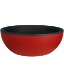 Pot Riviera Granite Ø 40 cm Rouge | Tienda24 Tienda24.eu