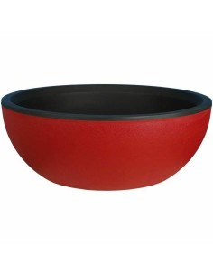 Plant pot EDA Green Ø 30 cm Plastic Oval Modern | Tienda24 Tienda24.eu